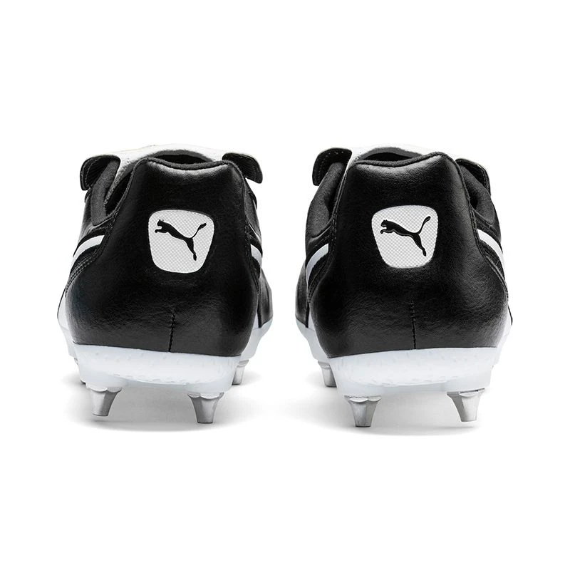 Puma King Top SG Football Boots Black / White 3 Puma King Top SG Football Boots Black / White - Image 2