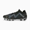 Puma Men's Future Match FG/AG Football Boots Black / White -Skechers Store 10718002 1