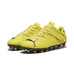 Puma Attacanto FG/AG Kids' Football Boots Yellow / Black 10 Puma Attacanto FG/AG Kids' Football Boots Yellow / Black -Skechers Store 107480 02