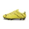 Puma Attacanto FG/AG Kids' Football Boots Yellow / Black