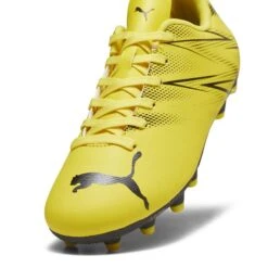 Puma Attacanto FG/AG Kids' Football Boots Yellow / Black 13 Puma Attacanto FG/AG Kids' Football Boots Yellow / Black -Skechers Store 107480 02 sv04