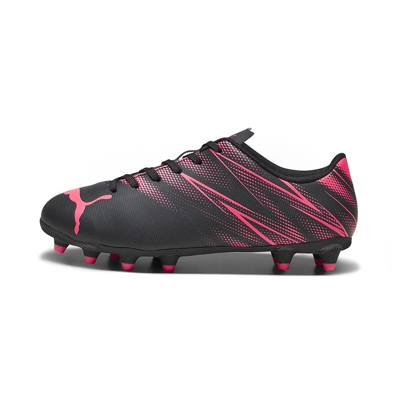 Puma Attacanto FG/AG Kids' Football Boots Black / Orchid 3 Puma Attacanto FG/AG Kids' Football Boots Black / Orchid