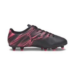 Puma Attacanto FG/AG Kids' Football Boots Black / Orchid 9 Puma Attacanto FG/AG Kids' Football Boots Black / Orchid -Skechers Store 107480 03 sv03