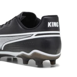 Puma King Match Play FG/AG Men's Football Boots Black / White -Skechers Store 107570 01 bv