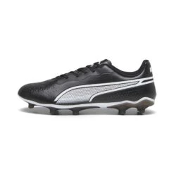 Puma King Match Play FG/AG Men's Football Boots Black / White