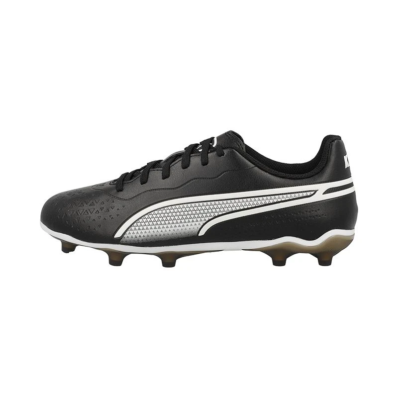 Puma King Match Play FG/AG Youth Football Boots Black / White 3 Puma King Match Play FG/AG Youth Football Boots Black / White