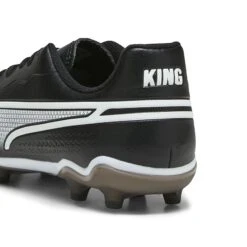 Puma King Match Play FG/AG Youth Football Boots Black / White 12 Puma King Match Play FG/AG Youth Football Boots Black / White -Skechers Store 107573 01 bv