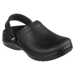 Skechers Women's Work Arch Fit: Riverbound SR Slip On Runners Black