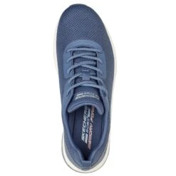 Skechers Women's Bobs Pulse Air Sassy Sauce Runners Slate Blue -Skechers Store 117127 slt b large