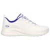 Skechers Women's Bobs Squad Chaos Cosmic Feel Runners White / Blue