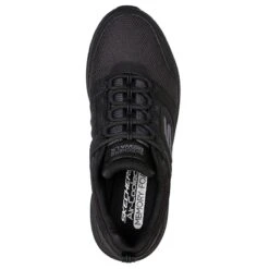 Skechers Women's GoWalk Outdoors Trail Shoes Black 10 Skechers Women's GoWalk Outdoors Trail Shoes Black -Skechers Store 124428 bbk b large