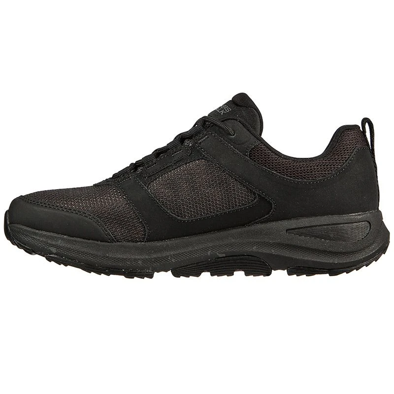 Skechers Women's GoWalk Outdoors Trail Shoes Black 4 Skechers Women's GoWalk Outdoors Trail Shoes Black - Image 2
