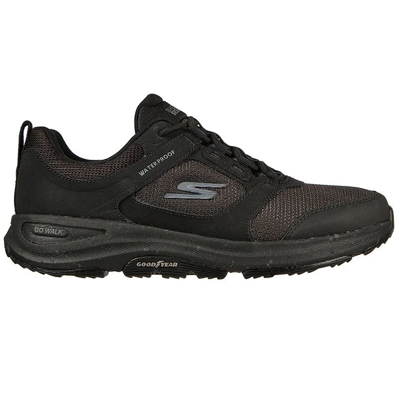 Skechers Women's GoWalk Outdoors Trail Shoes Black 3 Skechers Women's GoWalk Outdoors Trail Shoes Black