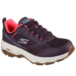 Skechers Women's GORun Trail Altitude New Adventure Trail Shoes Plum