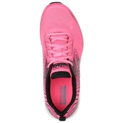 Skechers Women's Go Run Consistent - Fleet Rush Runners Hot Pink / Black -Skechers Store 128272 hpbk b large