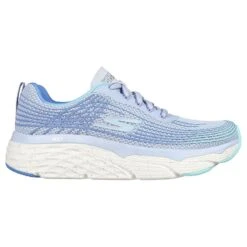 Skechers Women's Max Cushioning Elite Galaxy Trainers Burst Blue / Light Blue