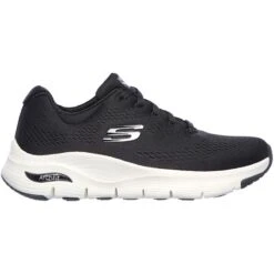 Skechers Women's Arch Fit Big Appeal Trainers Black / White