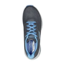 Skechers Women's Arch Fit Big Appeals Charcoal / Blue -Skechers Store 149057 ccbl b large