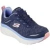 Skechers Women's D'Lux Walkers Navy / Multi 1 Skechers Women's D'Lux Walkers Navy / Multi -Skechers Store 149336 nvmt e large