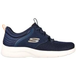 Skechers Women's Dynamight 2.0 Momentous Runners Navy / Coral