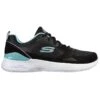 Skechers Women's Skech-Air Dynamic Carefree Way Trainers Black / Mint