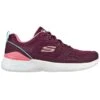 Skechers Women's Skech-Air Dynamic Carefree Way Trainers Burgundy / Pink