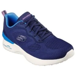 Skechers Women's Skech-Air Dynamight - New Grind Navy / Blue -Skechers Store 149753 nvbl large