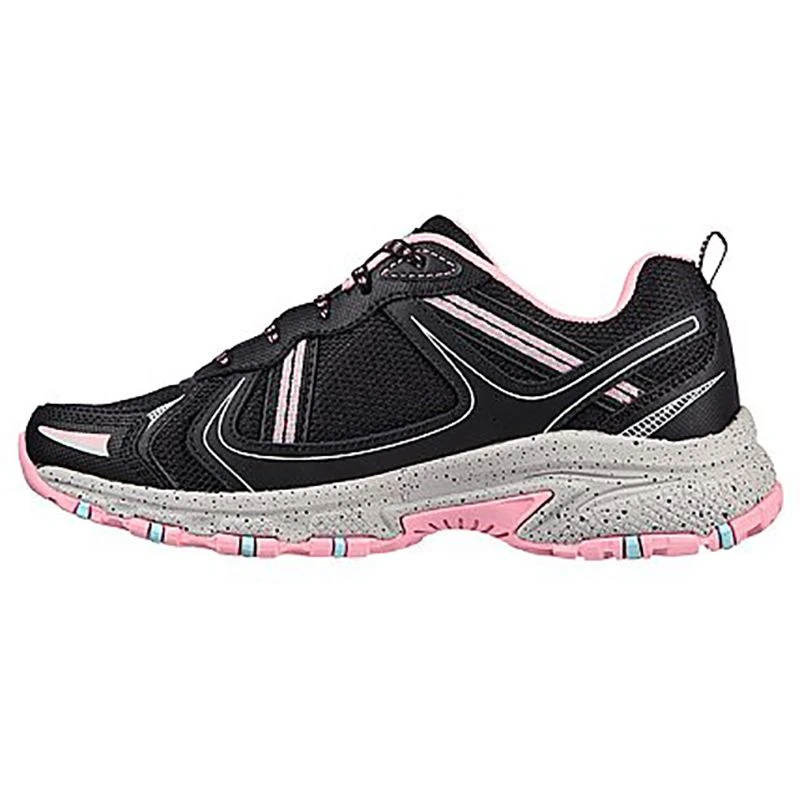Skechers Women's Hillcrest - Vast Adventure Walking Shoes Black / Hot Pink 4 Skechers Women's Hillcrest - Vast Adventure Walking Shoes Black / Hot Pink - Image 2