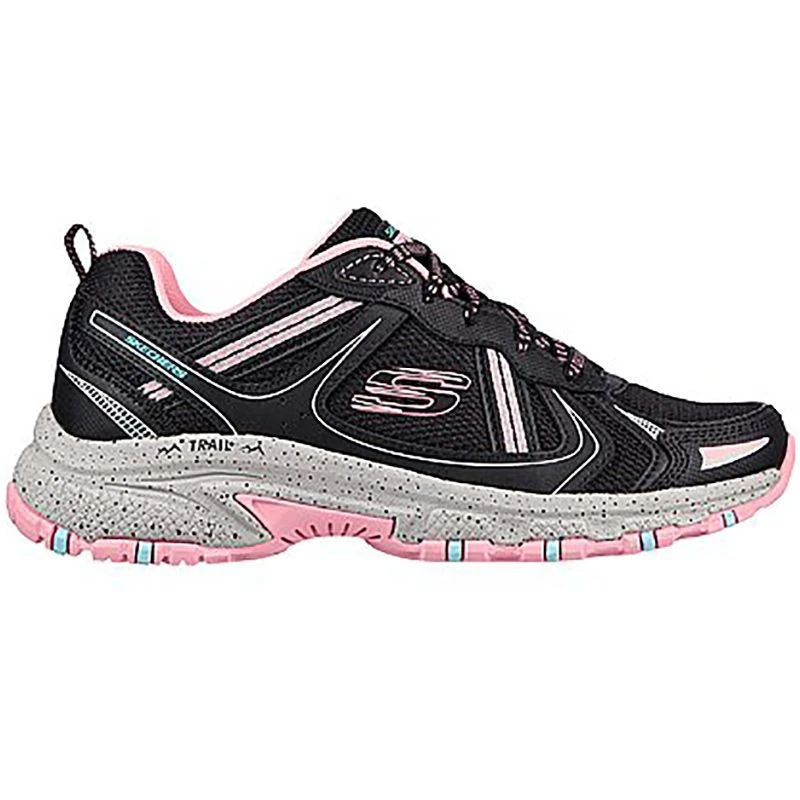 Skechers Women's Hillcrest - Vast Adventure Walking Shoes Black / Hot Pink 3 Skechers Women's Hillcrest - Vast Adventure Walking Shoes Black / Hot Pink
