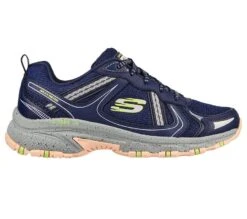 Skechers Women's Hillcrest - Vast Adventure Walking Shoes Navy / Grey