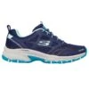 Skechers Women's Hillcrest - Pure Escapade Runners Navy / Turquoise -Skechers Store 149821 nvtq e large
