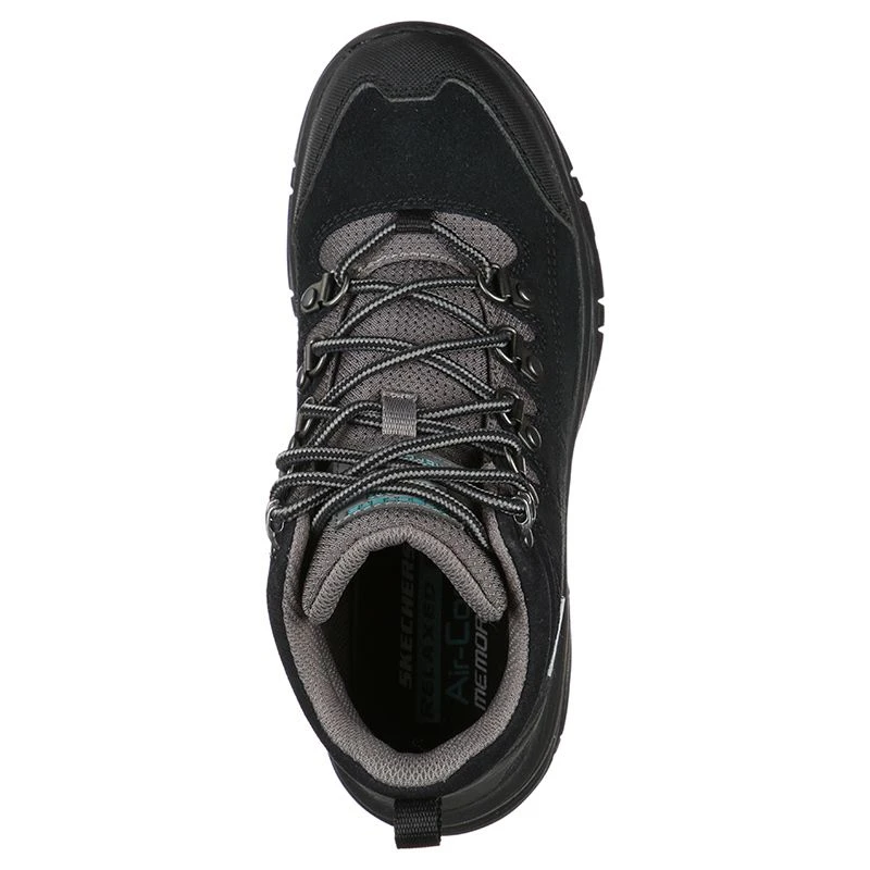 Skechers Women's Trego El Captain Hiking Boot Black / Grey 6 Skechers Women's Trego El Captain Hiking Boot Black / Grey - Image 4