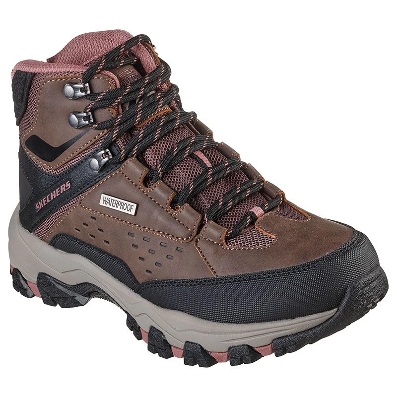 Skechers Women's Selmen My Turf Hiking Boot Chocolate 5 Skechers Women's Selmen My Turf Hiking Boot Chocolate - Image 3