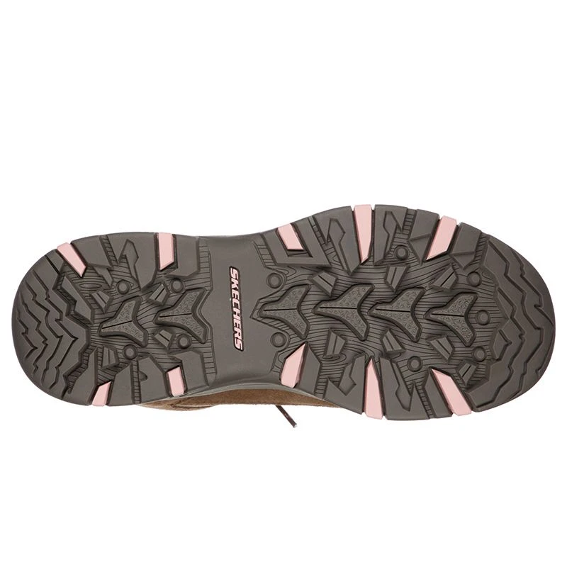 Skechers Women's Trego Alpine Trail Hiking Boots Brown 7 Skechers Women's Trego Alpine Trail Hiking Boots Brown - Image 5