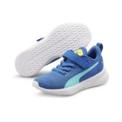 Puma Kids' Flyer Junior Sneakers Star Sapphire / Angel Blue -Skechers Store 192929 18