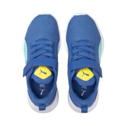 Puma Kids' Flyer Junior Sneakers Star Sapphire / Angel Blue -Skechers Store 192929 18 sv04