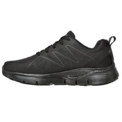 Skechers Men's Work Arch Fit Runners Black 8 Skechers Men's Work Arch Fit Runners Black -Skechers Store 200025ec blk d