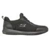 Skechers Men's Work Relaxed Fit: Squad SR - Myton Runners Black / Black