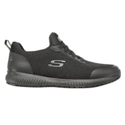 Skechers Men's Work Relaxed Fit: Squad SR - Myton Runners Black / Black
