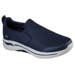 Skechers Men's GOwalk Arch Fit Shoes Navy / Gray -Skechers Store 216121nvgy 3