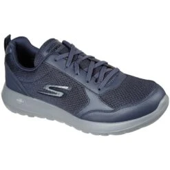 Skechers Men's Gowalk Max - Painted Sky Trainers Navy -Skechers Store 216166 nvy large