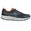 Skechers Men's Go Run Consistent Running Shoes Grey / Orange