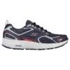 Skechers Men's Go Run Consistent Running Shoes Navy / Red -Skechers Store 220034 nvrd f