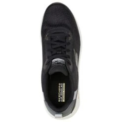 Skechers Men's Go Run Elevate Orbiter Trainers Black / Grey -Skechers Store 220189 bkgy b large