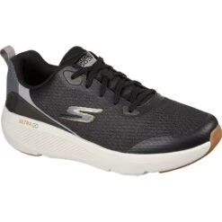 Skechers Men's Go Run Elevate Orbiter Trainers Black / Grey -Skechers Store 220189 bkgy large
