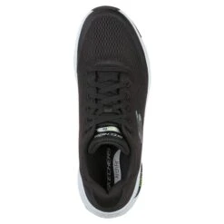 Skechers Men's Arch Fit Trainers Black / White -Skechers Store 232040 bkw b large