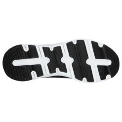 Skechers Men's Arch Fit Trainers Black / White -Skechers Store 232040 bkw c large