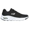Skechers Men's Arch Fit Trainers Black / White
