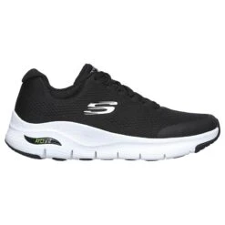 Skechers Men's Arch Fit Trainers Black / White