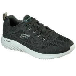 Skechers Men's Bounder Rinset Trainers Olive -Skechers Store 232068 olv large